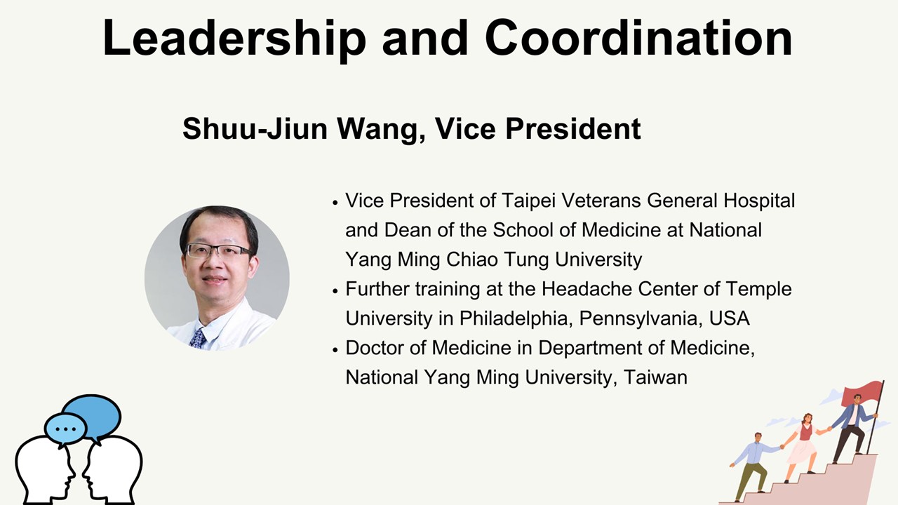 Cross-team Leadership Member Photo: Dr. Shujun Wang, Vice Superintendent